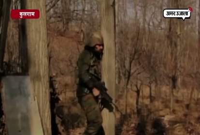 कुलगाम में मुठभेड़