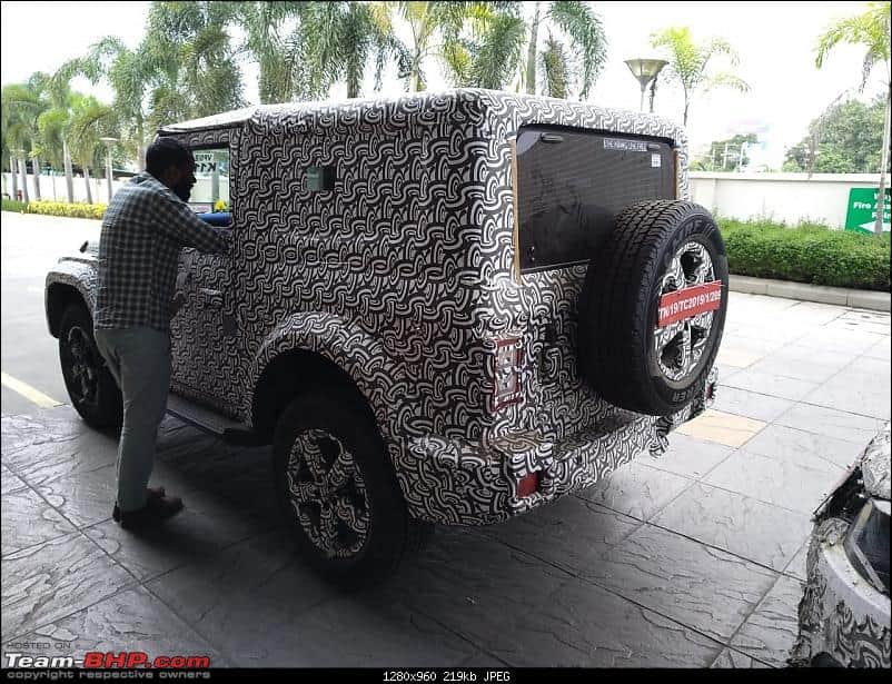 2020 mahindra thar could be launched on second quarter of 2020 around festival season