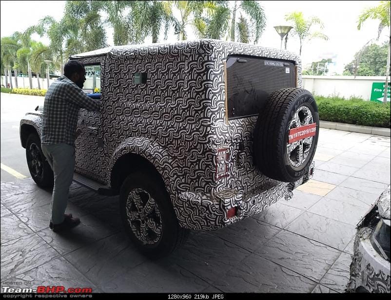 2020 mahindra thar could be launched on second quarter of 2020 around festival season