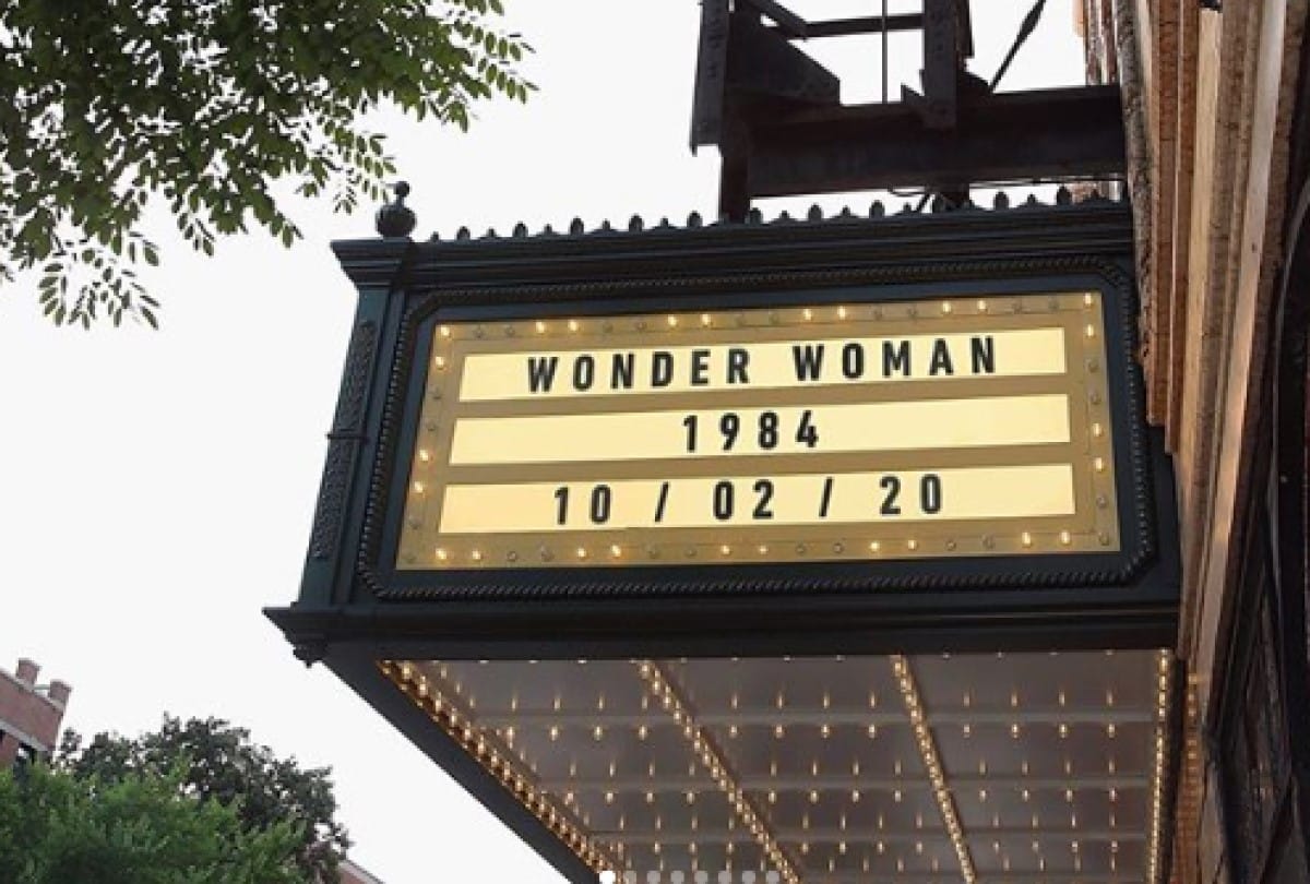 Wonder Woman 1984 release date moves october gal gadot reaction