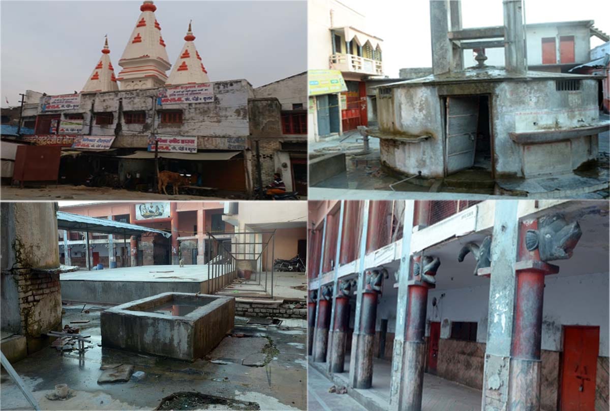 Shree Panchmukhi Hanuman temple of Kanpur is Damage