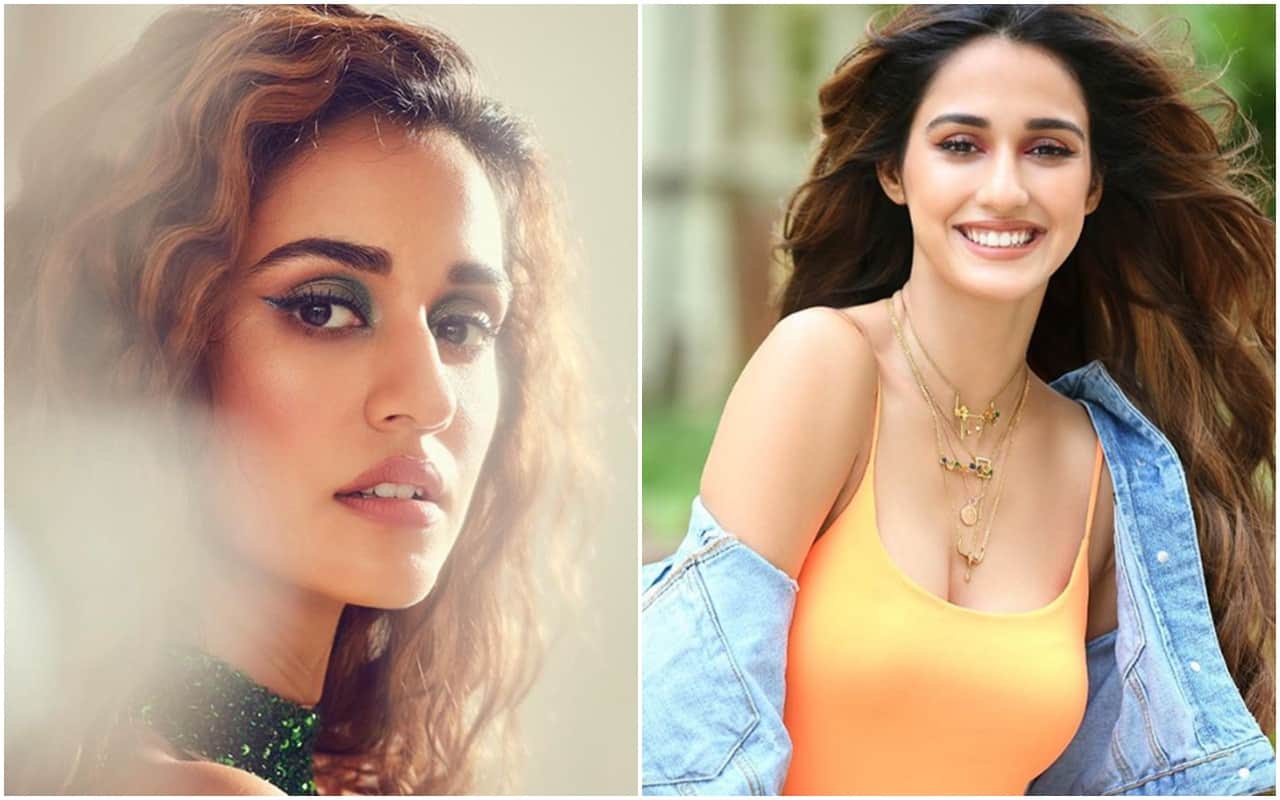 Disha Patani share latest photo tiger shroff sister Krishna Shroff comment