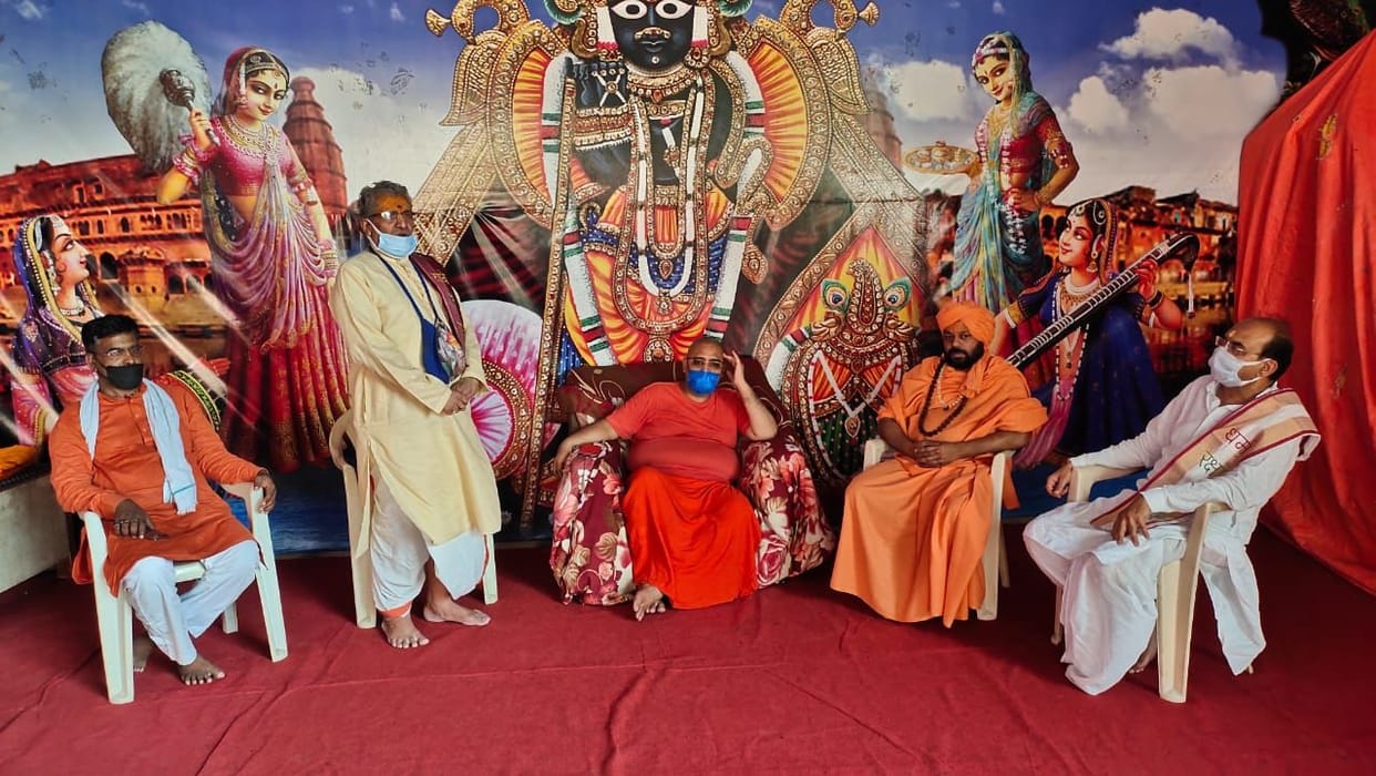 movment, krishna, janmbhimi, meeting, vrindavan