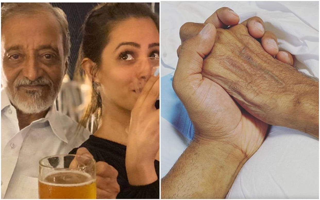 Anita Hassanandani Father In Law Passes Away Actress  recently took to Instagram to pen a note