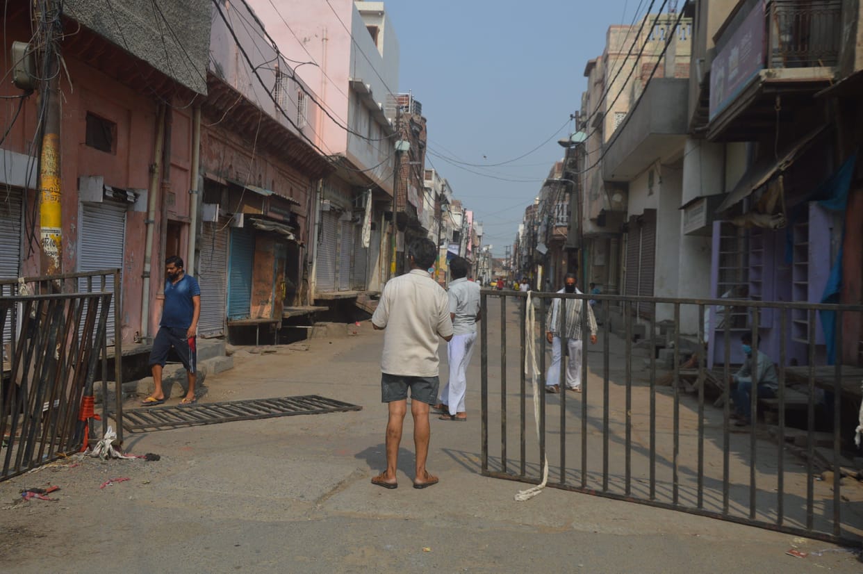 Hathras: Two new areas declared hotspots after getting corona infected