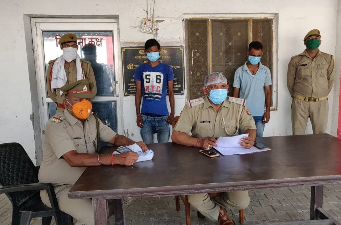 Hathras: theft in Navipur revealed in 24 hours, goods also recovered