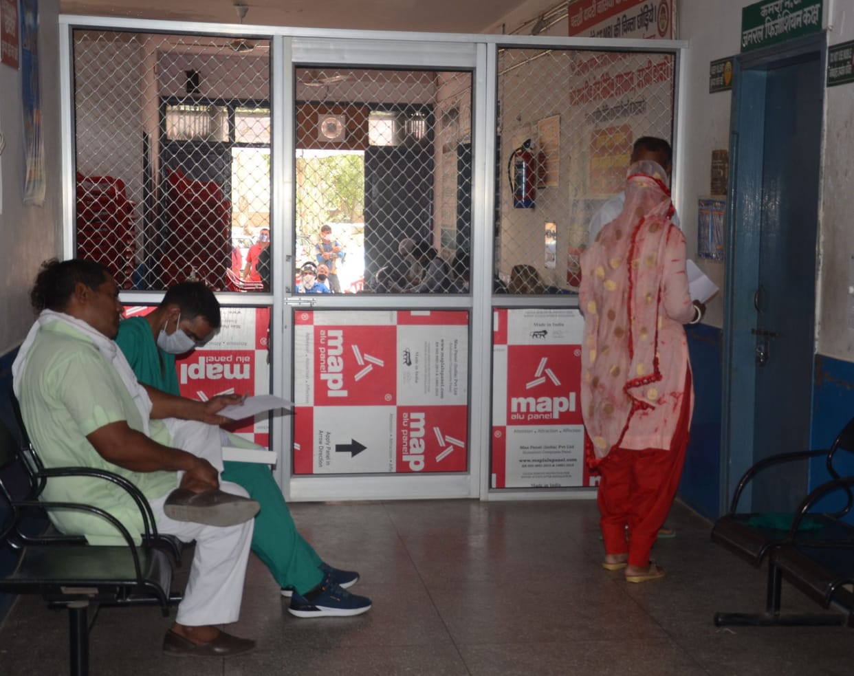 Health services are suffering