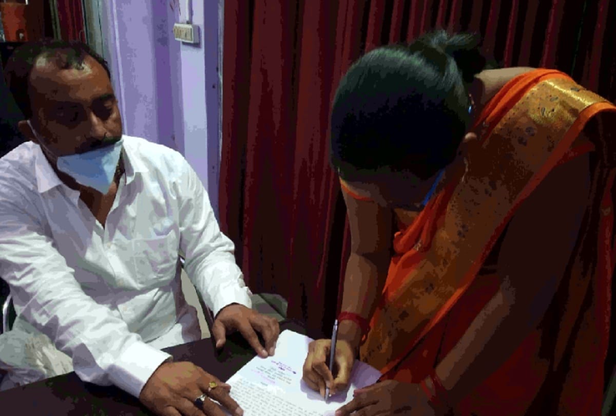 Anamika Shukla was excited about her appointment letter