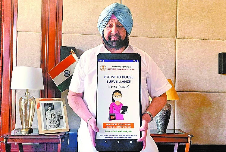 Every house in Punjab is under watch to deal with covid 19, coronavirus