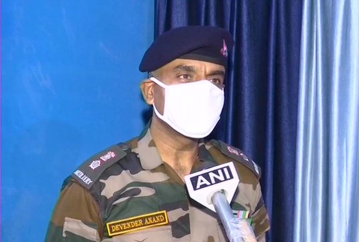 Pakistan violated ceasefire more than two thousand times in six months said Lt Col Devendra Anand