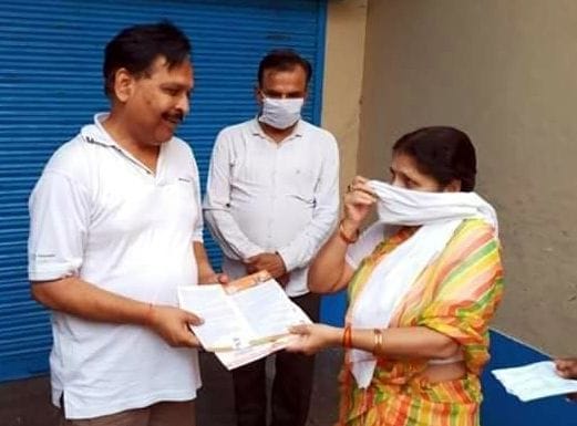 bjp goverment tell people about their work