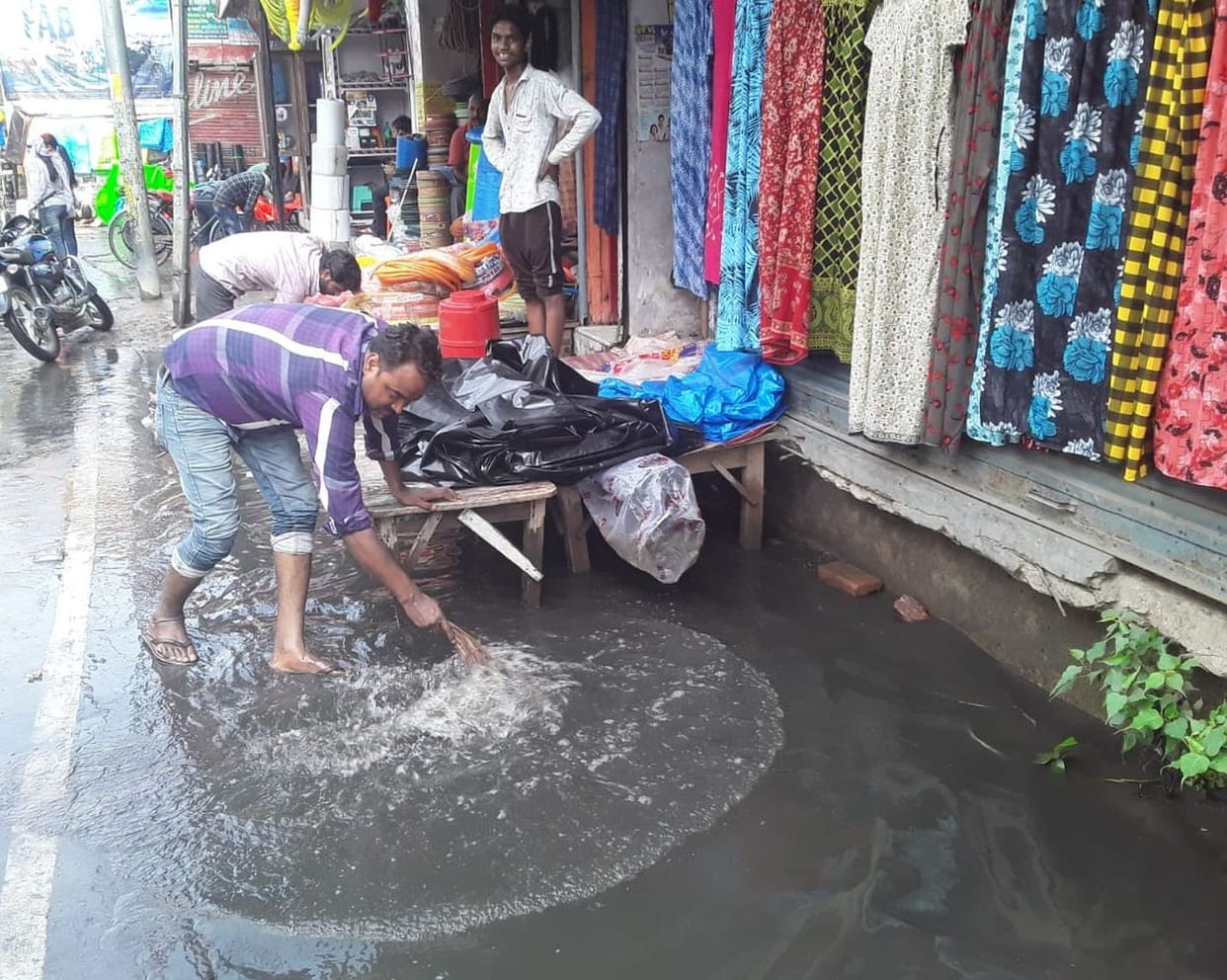 rain storage in farrukhabad