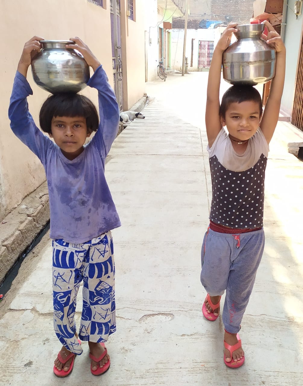 water crisis is annoying, waiting for monsoon
