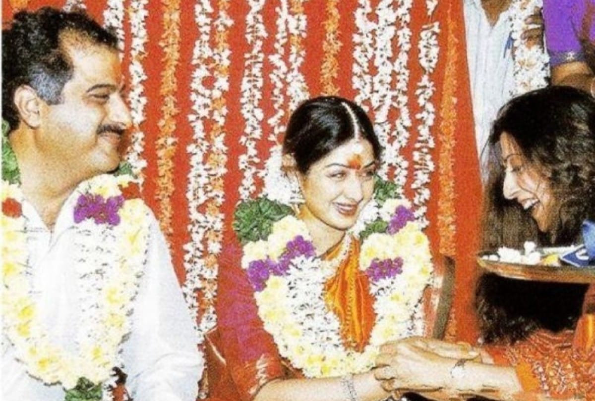 Bollywood actress married with already married man