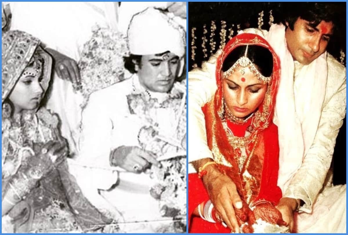 photos of bollywood celebrities wedding here rajesh khanna to amitabh bachchan