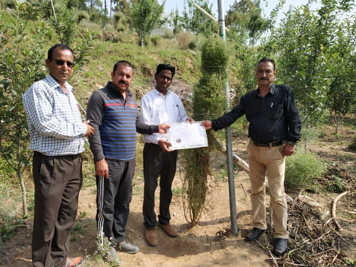 World record in ranikhet