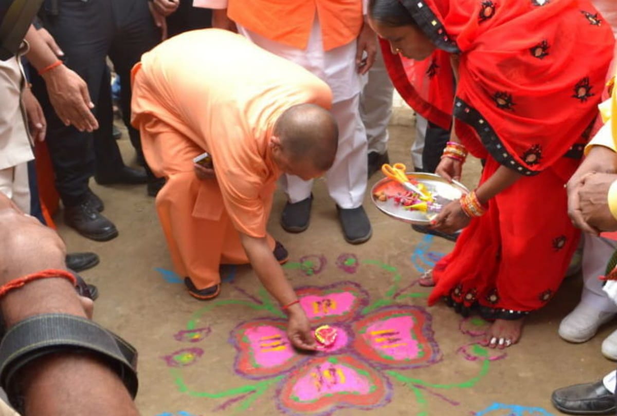 Special story Of Vantangiya Villege gorakhpur with CM yogi adityanath