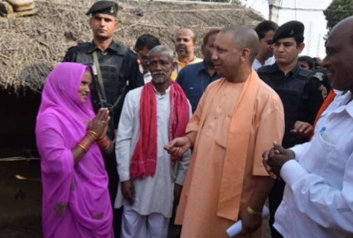 Special story Of Vantangiya Villege gorakhpur with CM yogi adityanath