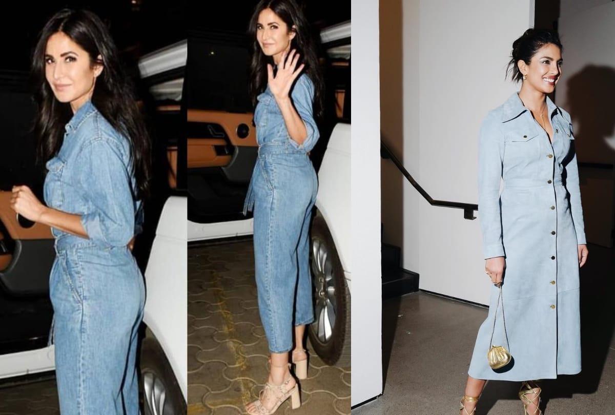 bollywood actress wear denim dress you should also try