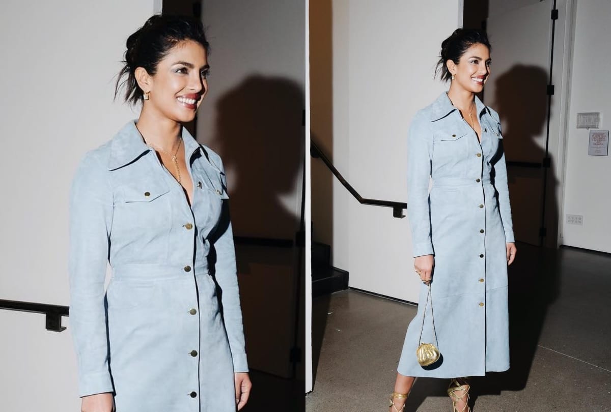 priyanka chopra kareena kapoor to katrina bollywood celebs wore denim dress for casual look