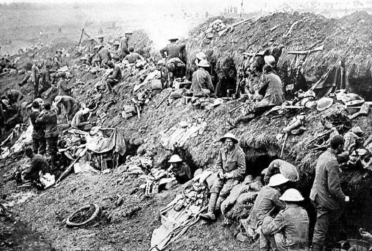 know interesting facts about first world war