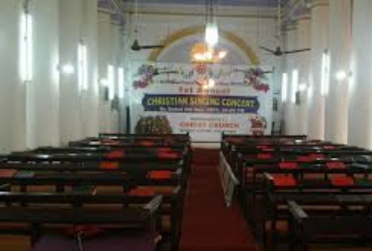special story of Christ Church hundred year old history at gorakhpur