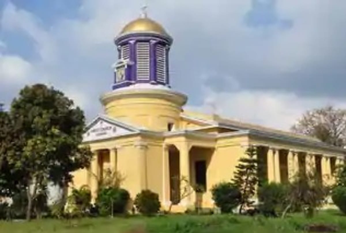 special story of Christ Church hundred year old history at gorakhpur
