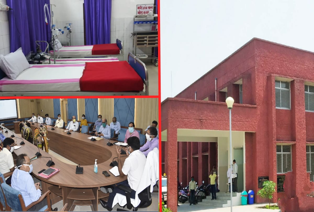 Gorakhpur alert for Coronavirus fight with 663 beds safe for patients And 44 beds ventilated