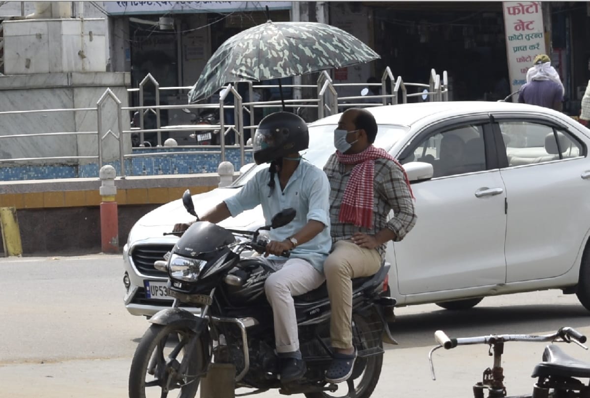 weather update heat today in Gorakhpur UP no relief till 15 june