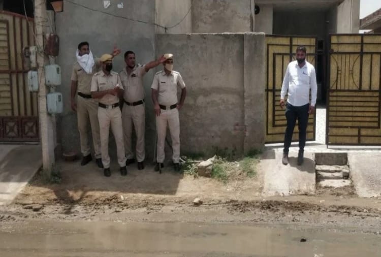 NIA team reached at Sirsa of Haryana