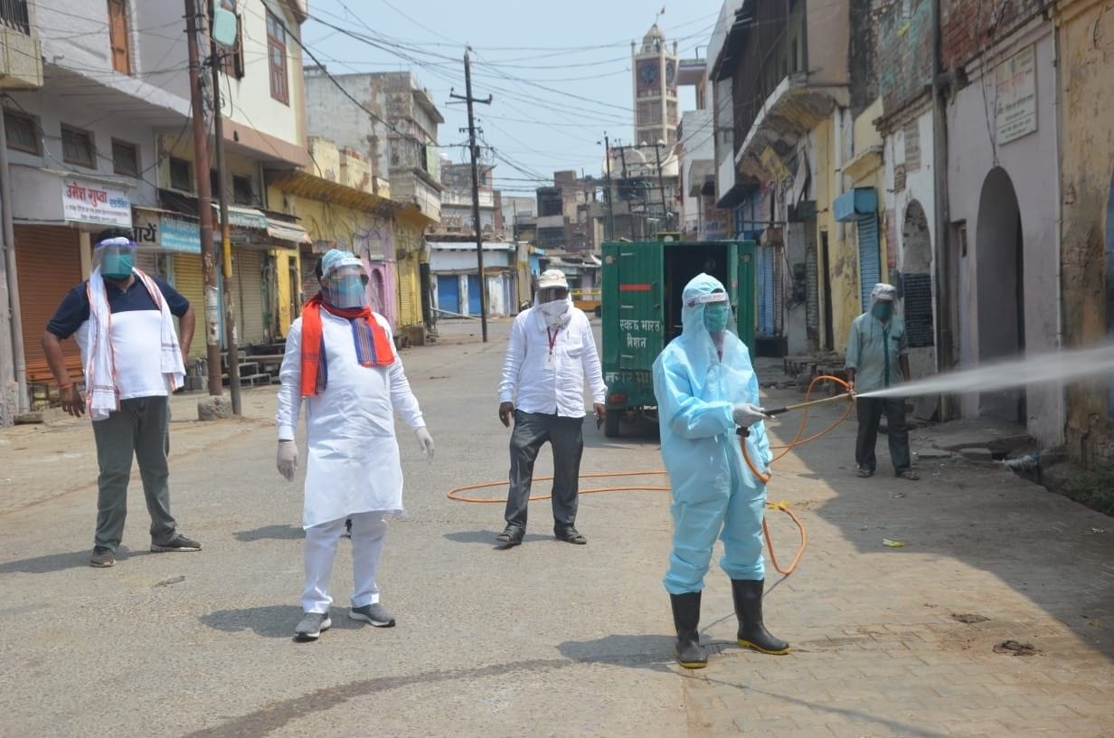 Hathras: Nine more found corona positive including five women in the district