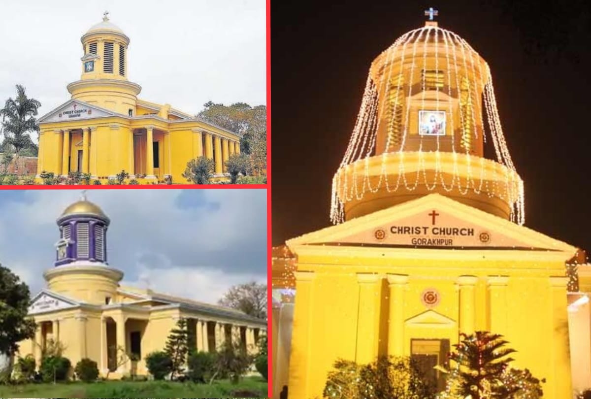 special story of Christ Church hundred year old history at gorakhpur