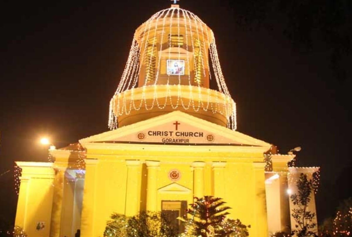 special story of Christ Church hundred year old history at gorakhpur