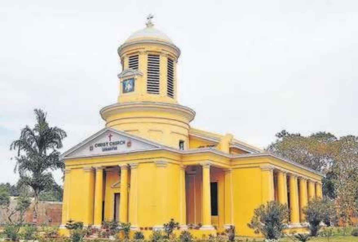 special story of Christ Church hundred year old history at gorakhpur