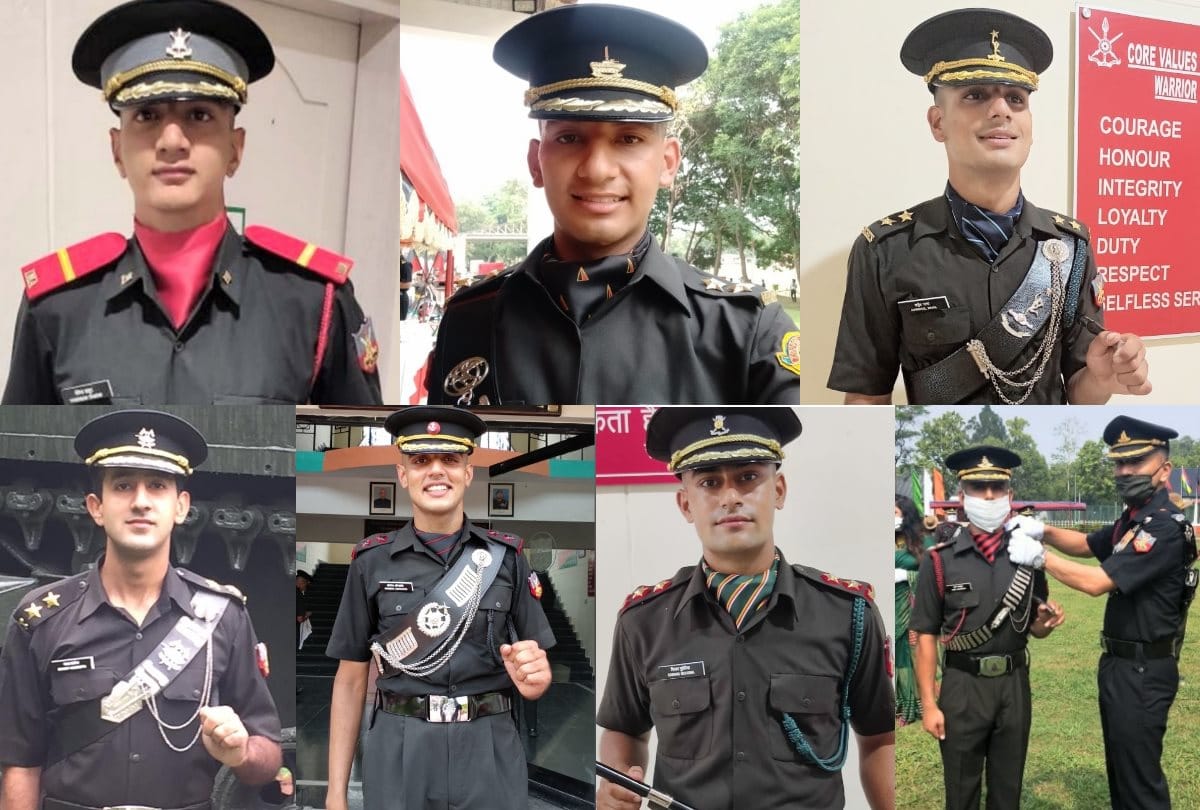 IMA Passing Out Parade Dehradun Seven Officers from Himachal Pradesh