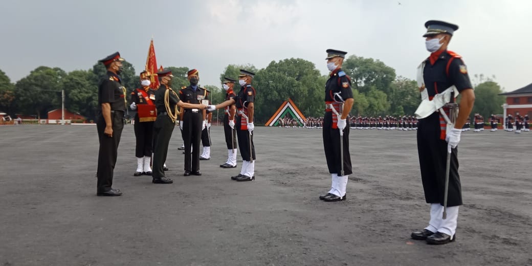 Indian military academy pop 2020 Today, Indian army gets 333 young officer