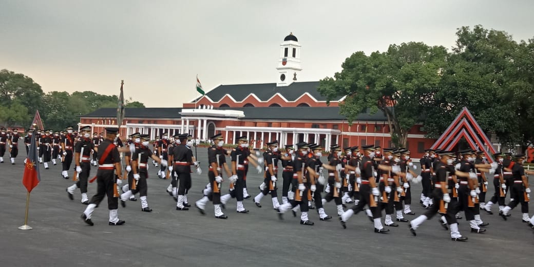 Indian military academy pop 2020 Today, Indian army gets 333 young officer