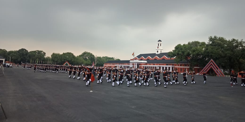 Indian military academy pop 2020 Today, Indian army gets 333 young officer