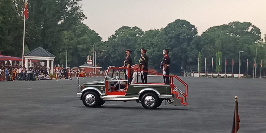 Indian military academy pop 2020 Today, Indian army gets 333 young officer