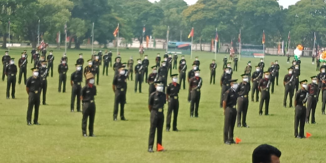 Indian military academy pop 2020 Today, Indian army gets 333 young officer