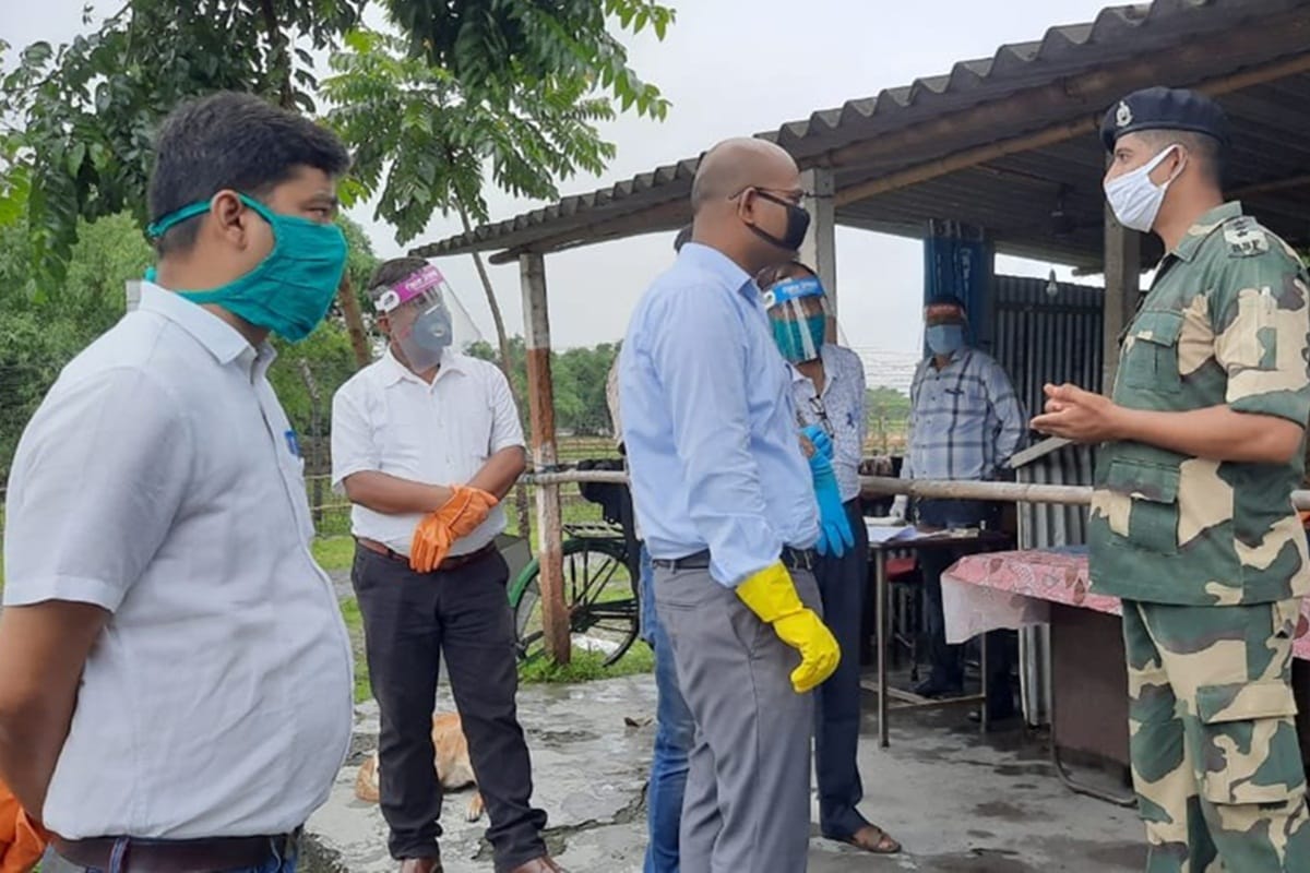 West Bengal trade between India Bangladesh through Fulbari Integrated Check Post resumes coronavirus
