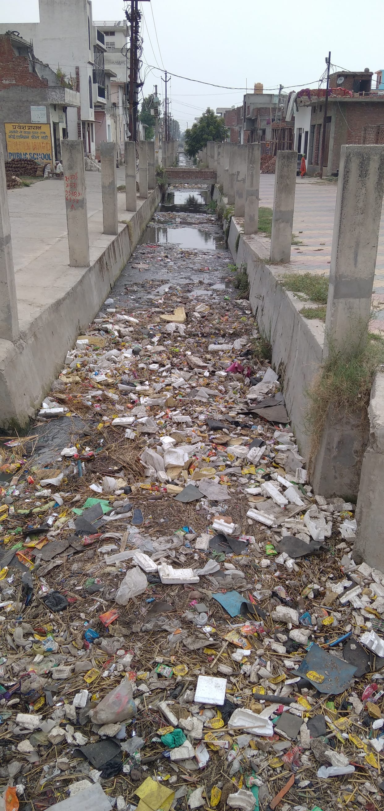 Water logging is still carried out every year.