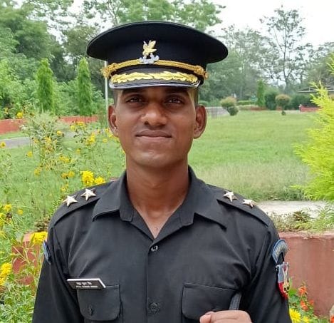 atul become lieutent from kannauj