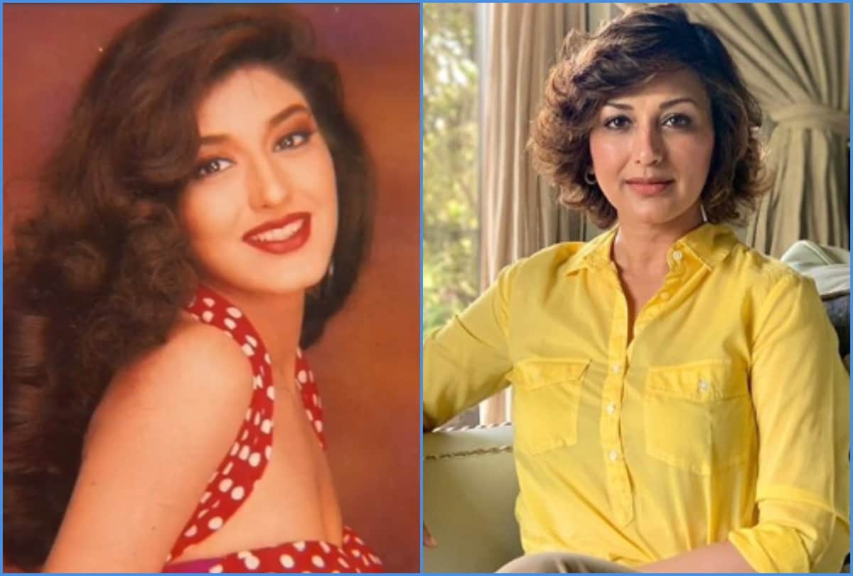 sonali bendre share throwback photos during early days