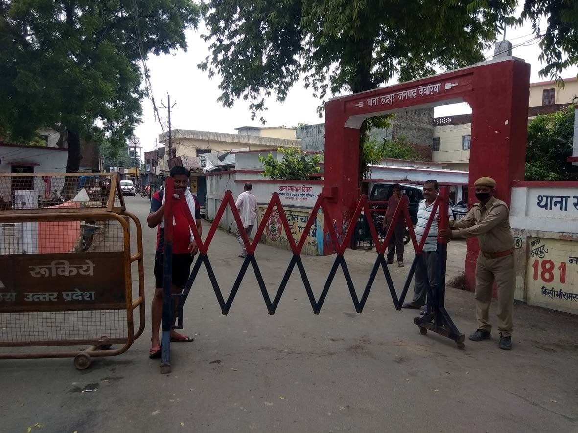 hot spot villages converted into containment jone