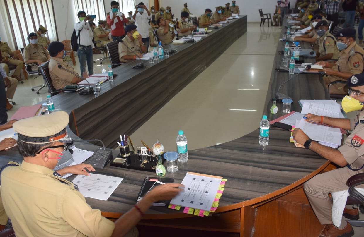 ADG shows line to SO Nizamabad due to negligence in work