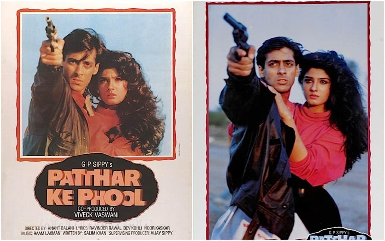 Raveena Tandon Recalls how she got her first film opposite Salman Khan in the film Patthar Ke Phool