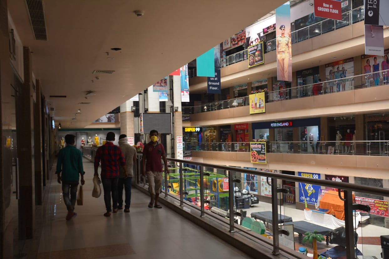 Customers not coming to Muzaffarnagar's malls and salons