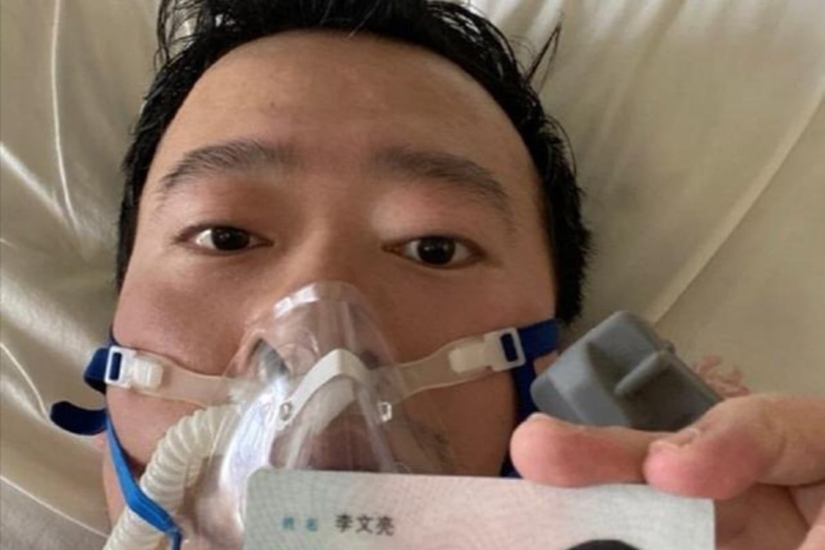 china widow of whistleblower doctor Li Wenliang about Covid 19 gave birth to their second child wechat