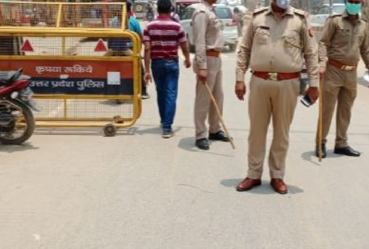 13 policemen in quarantine after two accused tests positive for corona in mathura